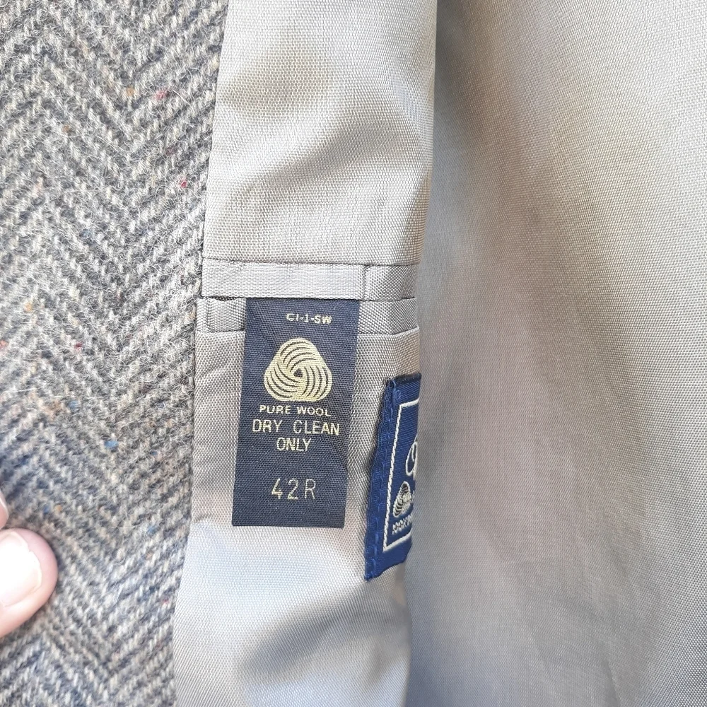 Vintage Farah Wool Tweed Sport Coat size 42R